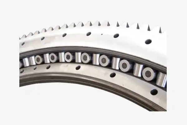 How Does a Crossed Roller Slewing Bearing Reduce Friction in Machinery?